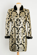 Manteau du soir noir et or Louis FÃƒÆ’Ã‚Â©raud