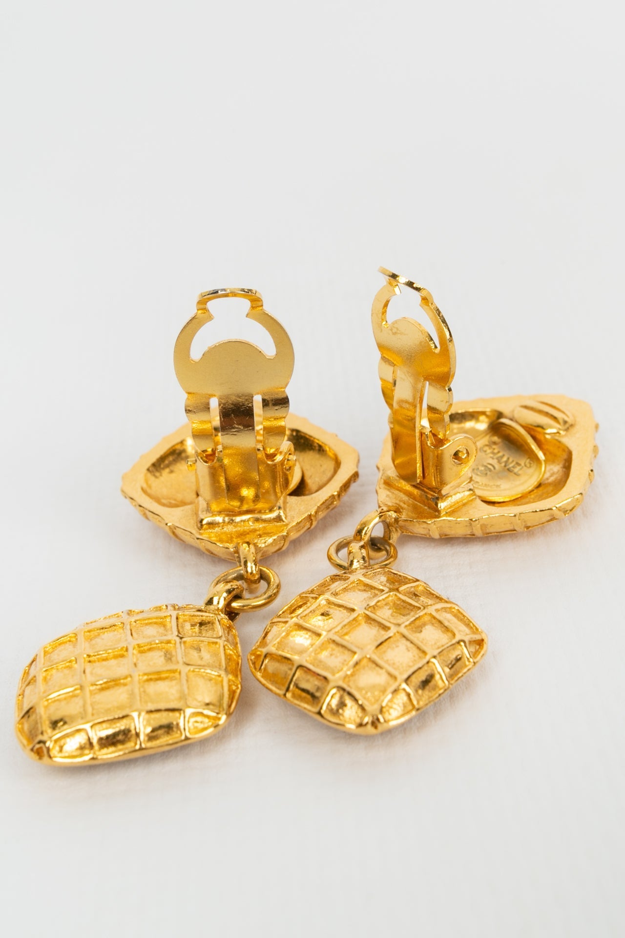 Parure perlÃƒÆ’Ã‚Â©e et strassÃƒÆ’Ã‚Â©e Chanel