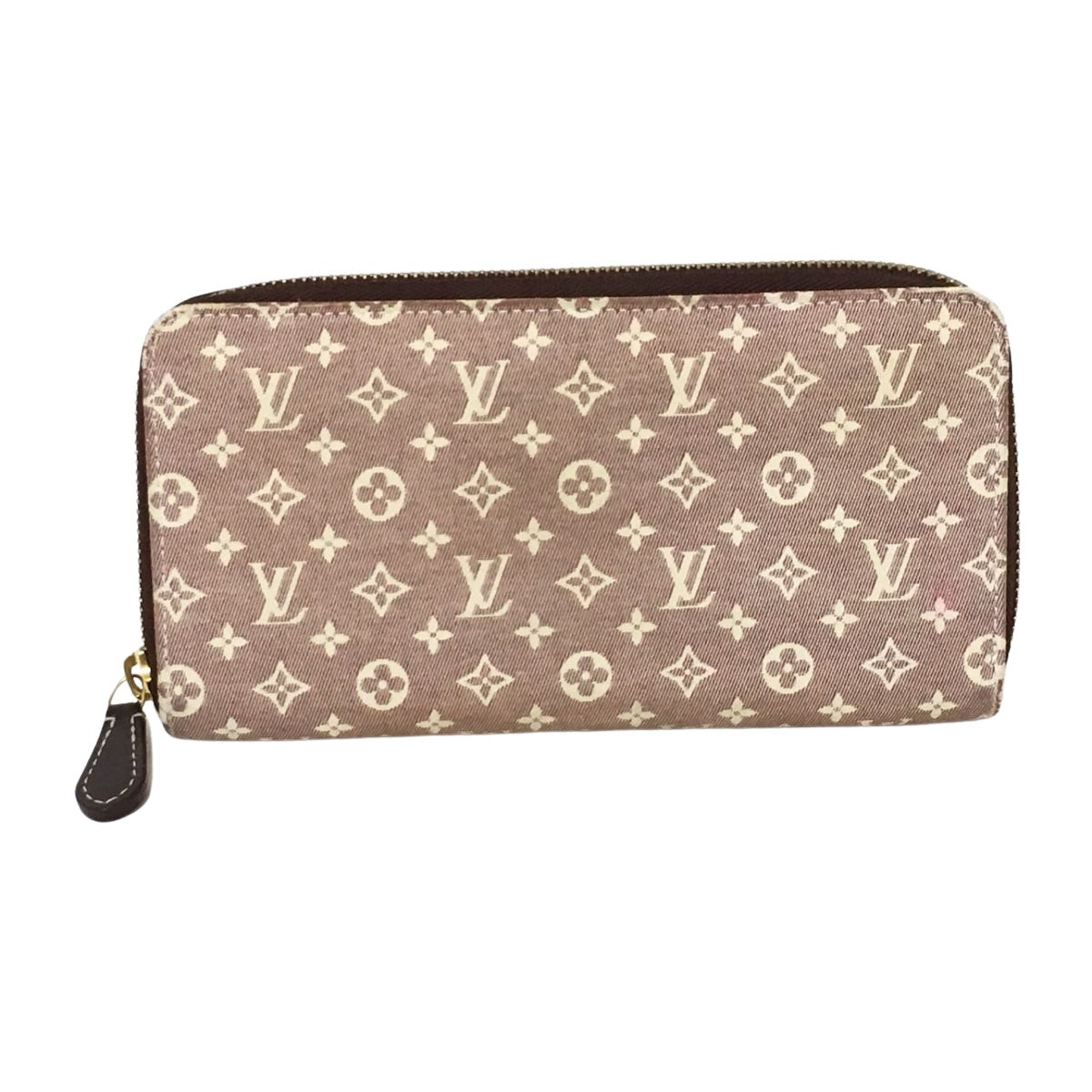 Louis Vuitton Zippy Wallet  Canvas Wallet  ()