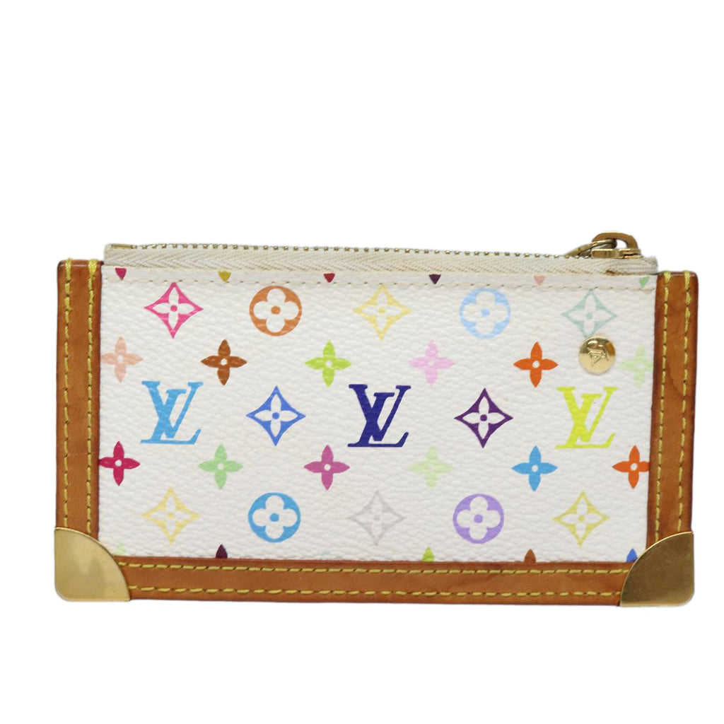 Louis Vuitton Pochette Clés  Canvas Wallet