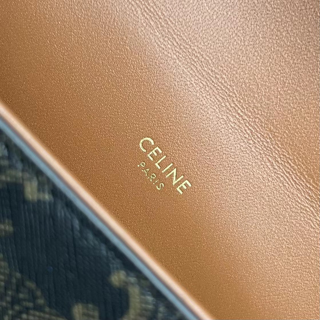 GLAMI Box Triomphe In Triomphe Canvas Tan For Women 9in/22cm 199992CUZ.04LU