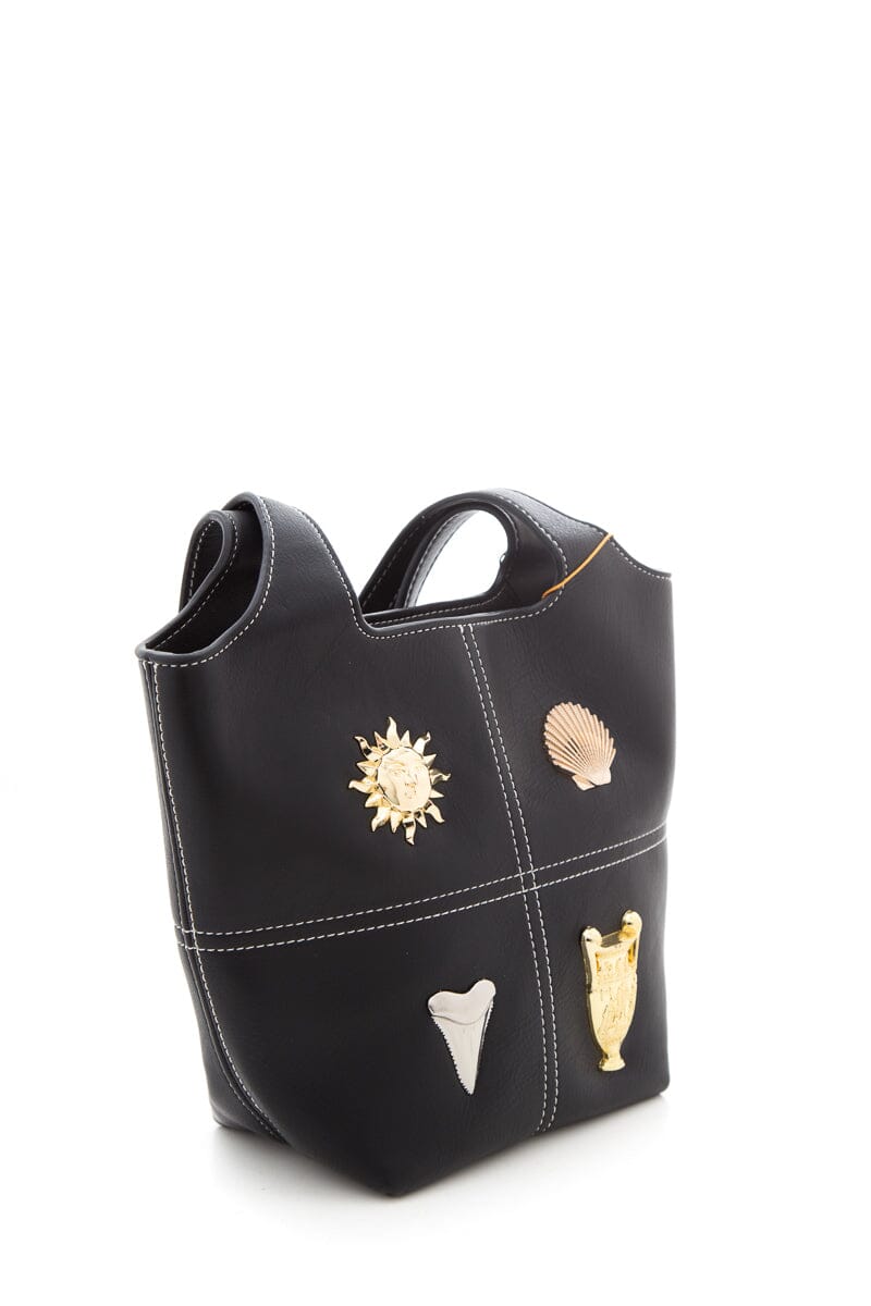 Poppy Lissiman Black Handbag