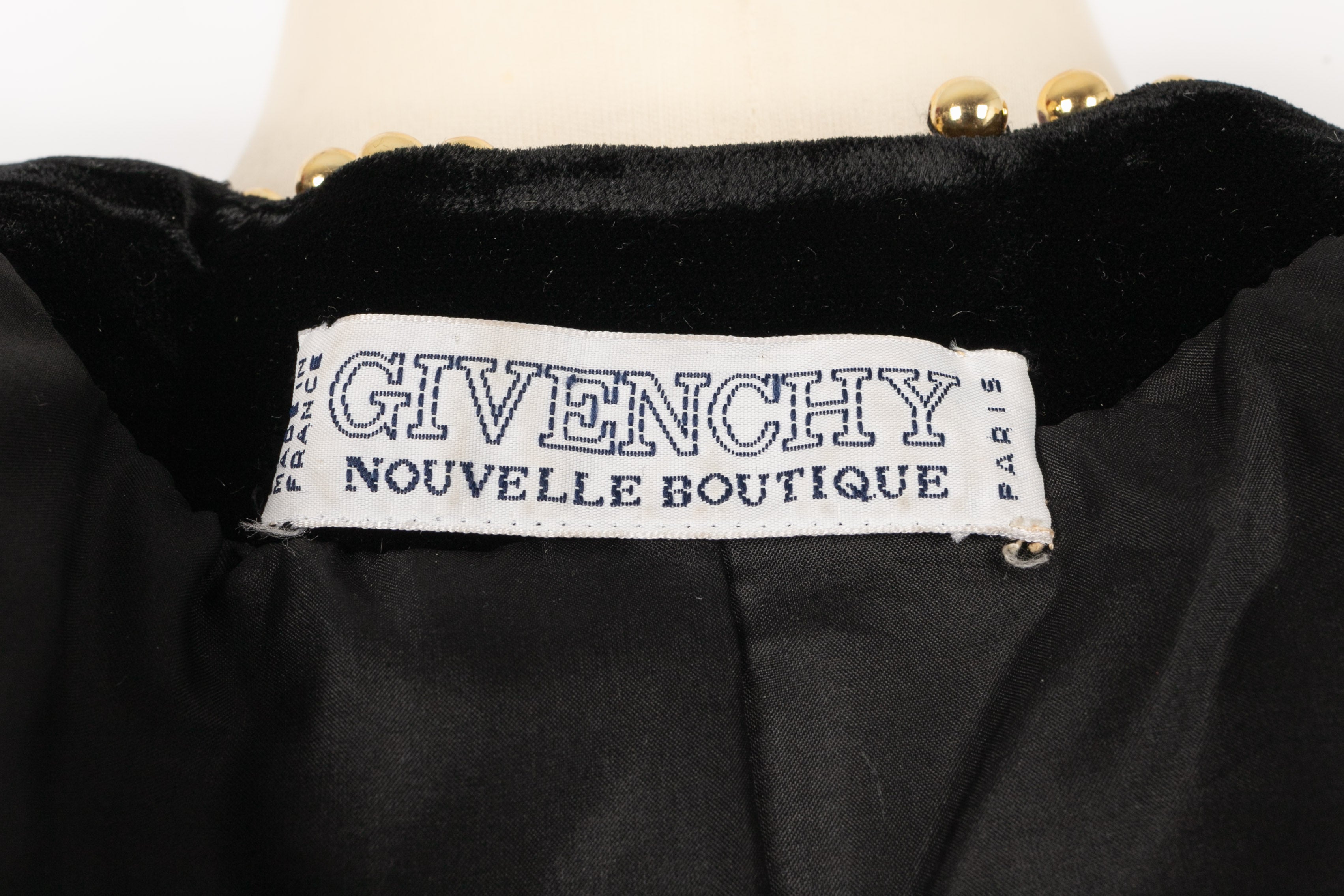 Ensemble Givenchy circa 1980