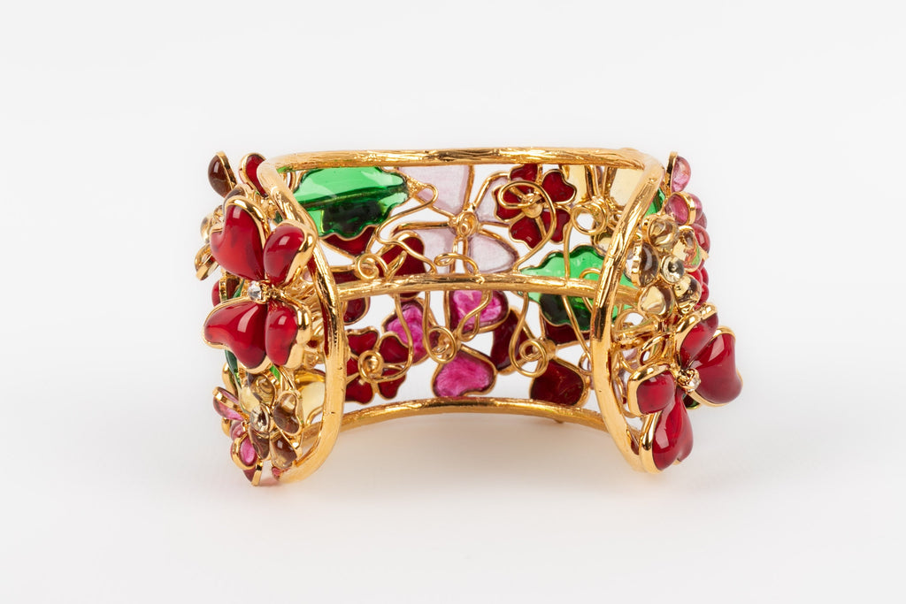 Bracelet manchette Augustine