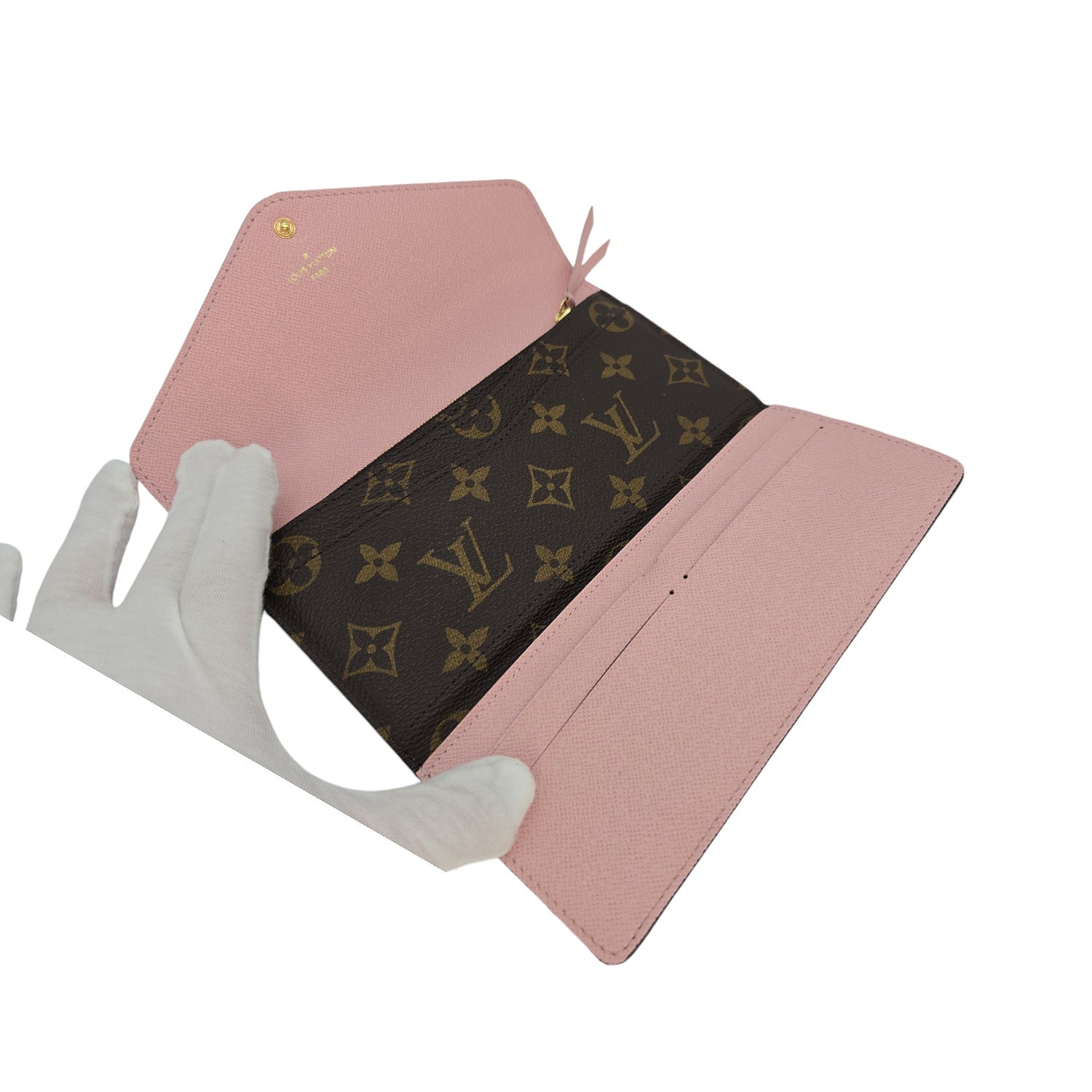 Louis Vuitton Monogram Josephine Wallet
