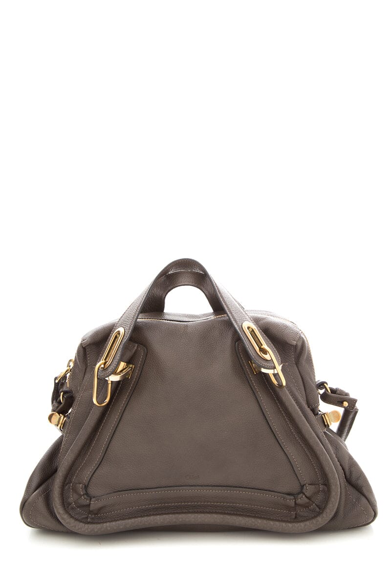 Chloe "Partay" Brown Leather Handbag