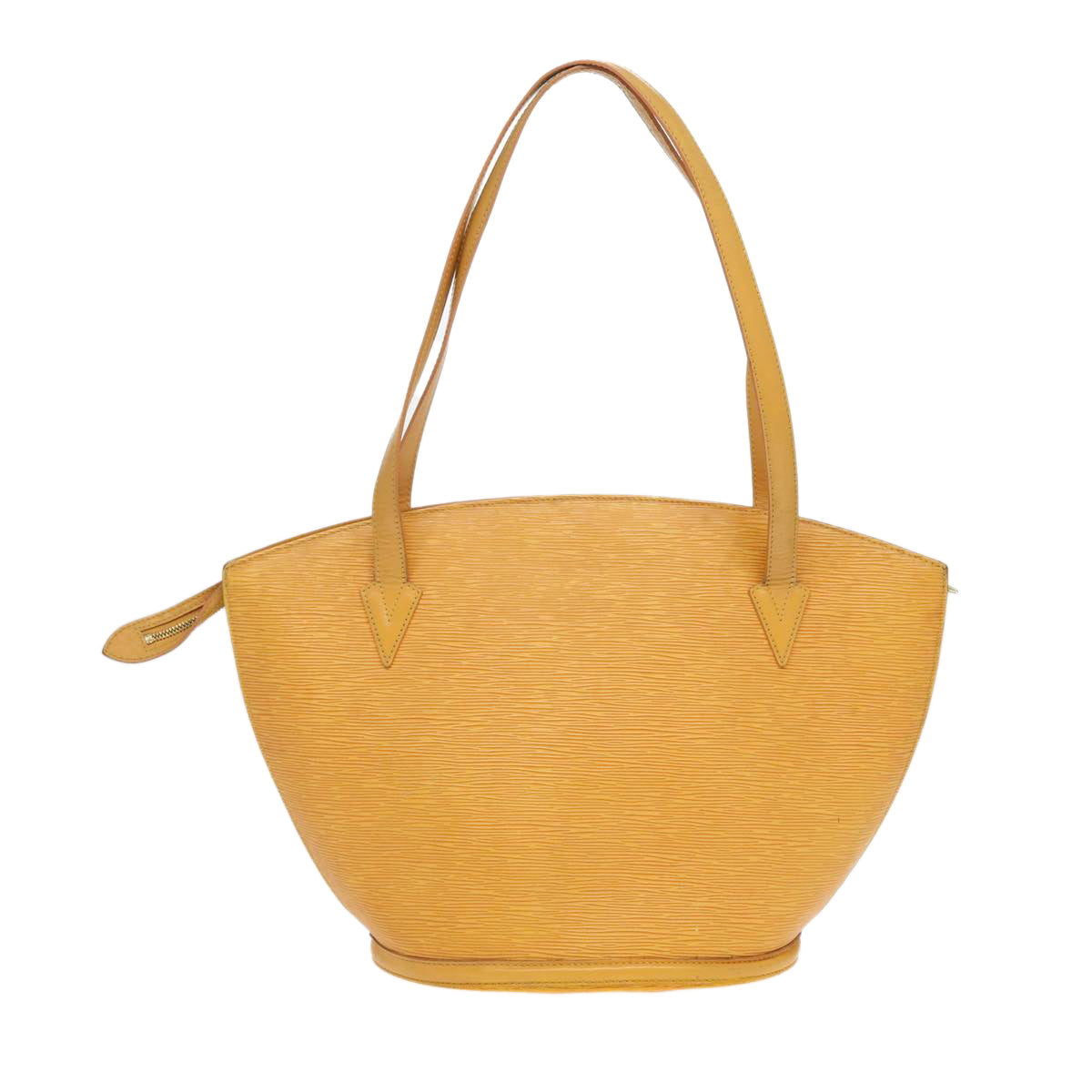 Louis Vuitton Epi Saint Jacques Shopping Shoulder Bag Yellow