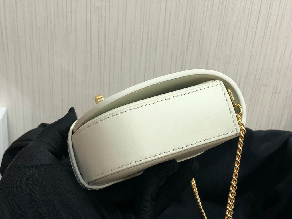 CE Small Bowling Bag White For Women 5.5in/14cm