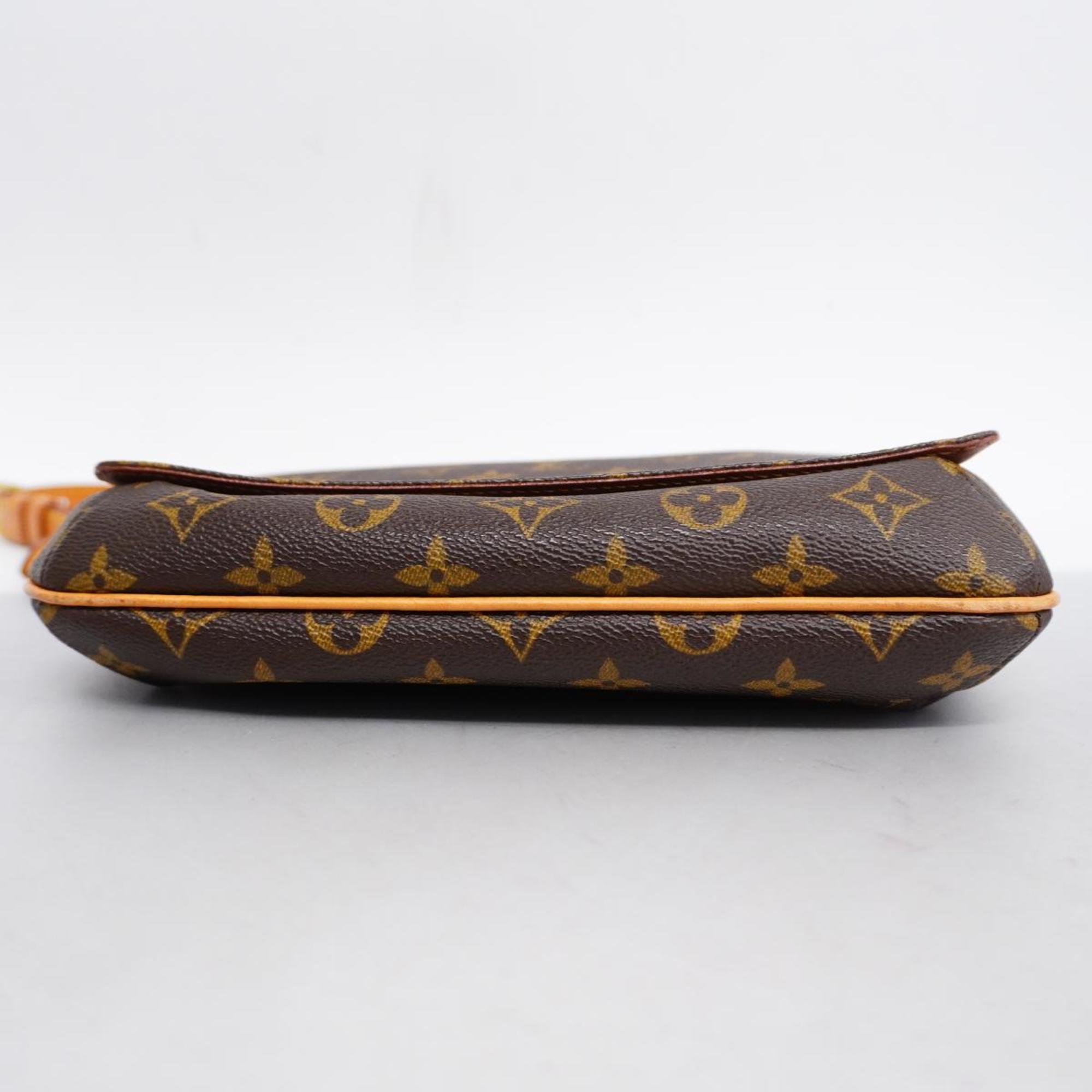 Louis Vuitton Musette Tango  Canvas Shoulder Bag ()