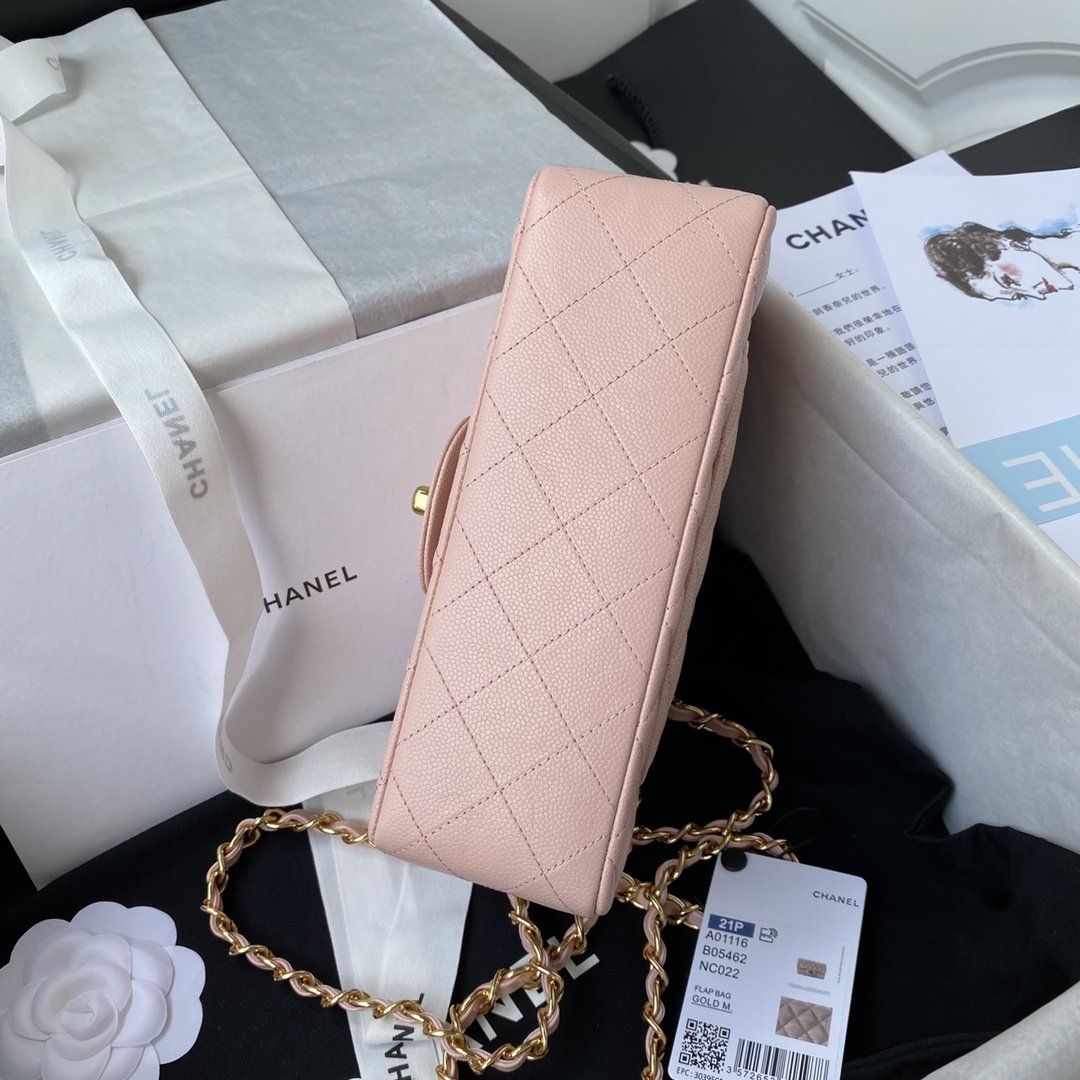 CHLMini Classic Handbag PiNike For Women 7.9in/20cm