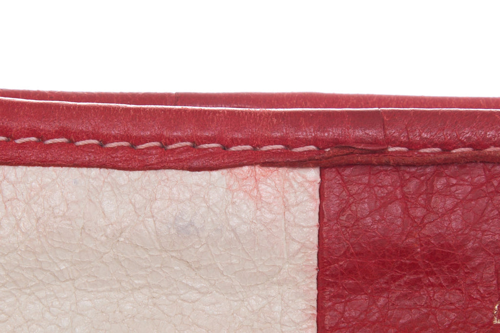 Balenciaga Multi Leather Clutch