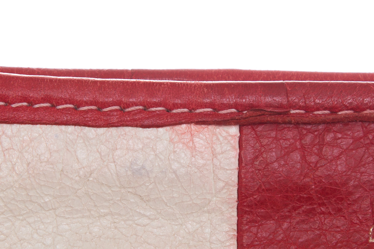 Balenciaga Multi Leather Clutch