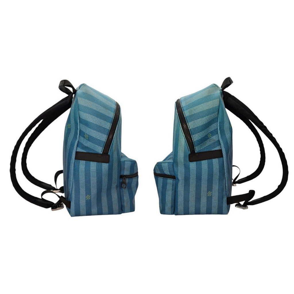 Louis Vuitton Blue Gradient Damier Stripes Discovery Backpack