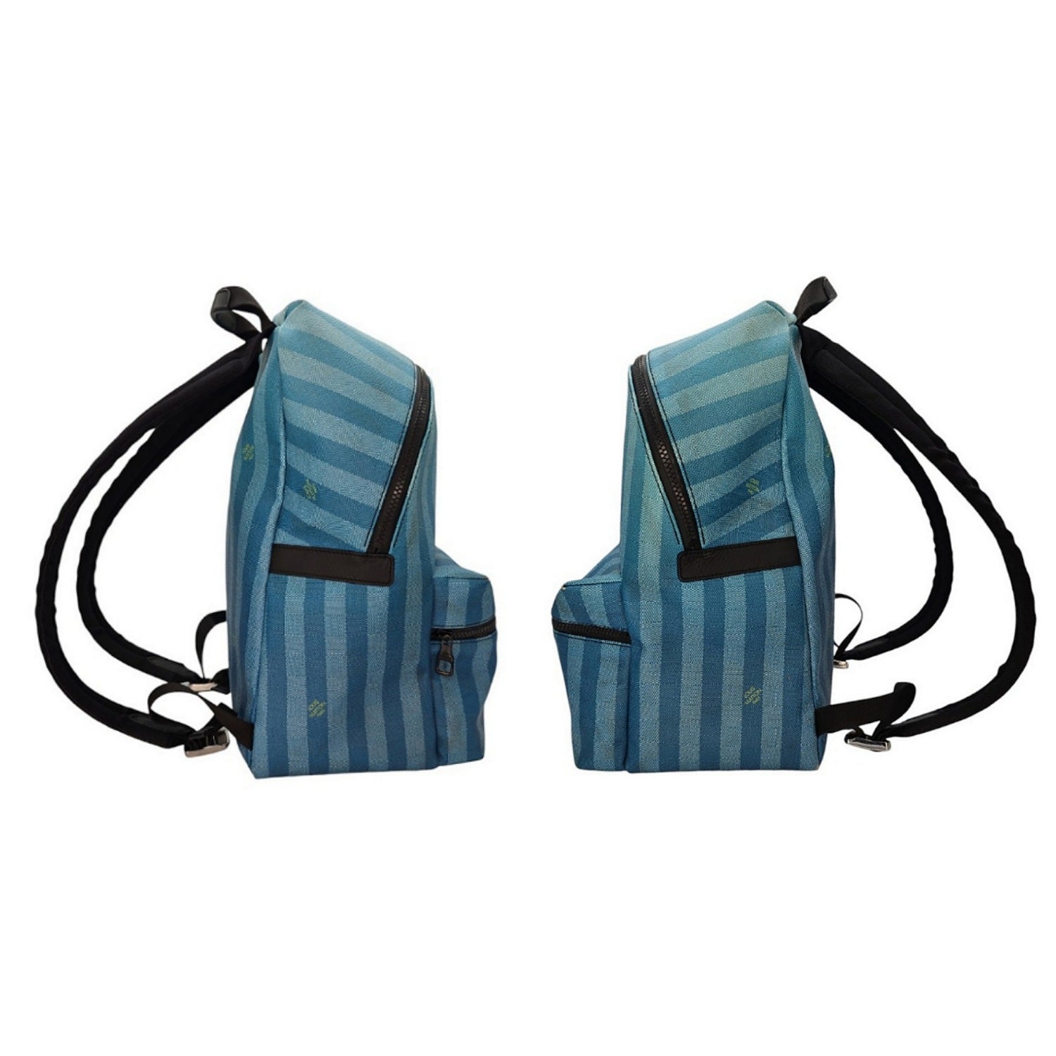 Louis Vuitton Blue Gradient Damier Stripes Discovery Backpack