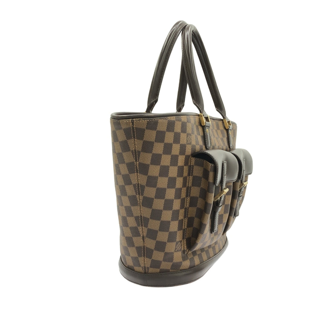 Louis Vuitton Manosque  Canvas Tote Bag ()