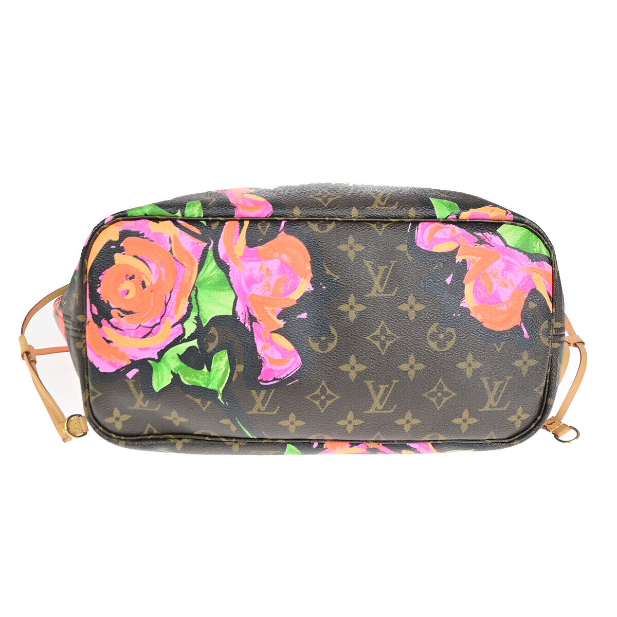 Louis Vuitton Neverfull Mm  Canvas Tote Bag