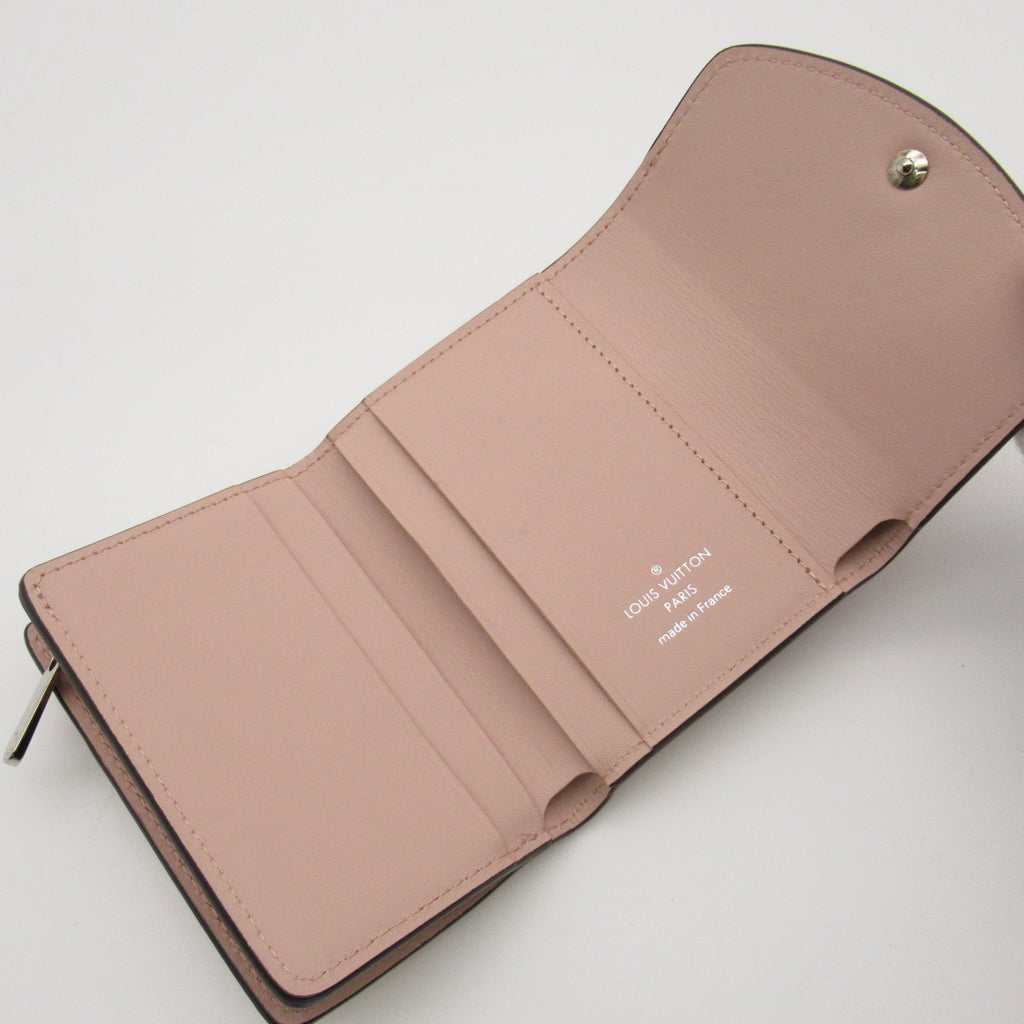 Louis Vuitton Portefolio Illis XS Three-f Wallet Three-fold Wallet Leather Wallet Maina  Pink M67499