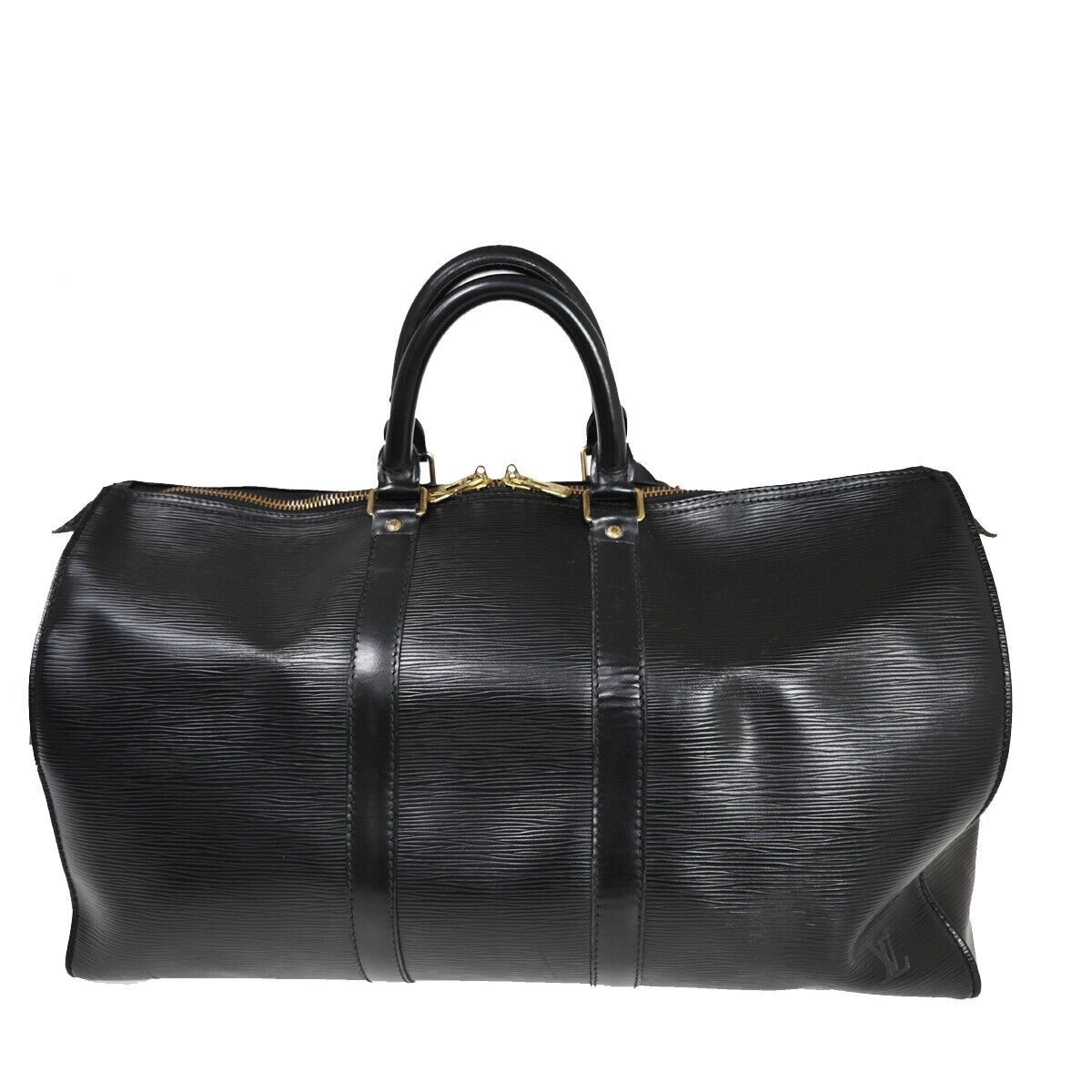 Louis Vuitton Keepall 50  Leather Travel Bag ()