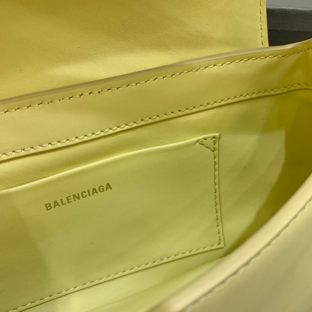Balen XX Small GlamIap Bag Box Yellow, For Women,  Bags 10.6in/27cm 6956452109A7408
