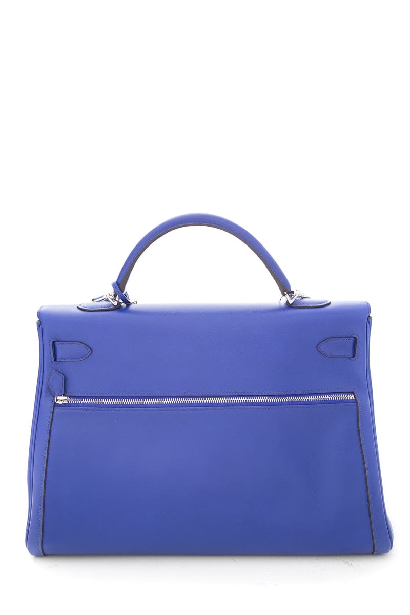 HermÃƒÆ’Ã‚Â¨s 2012 Swift Kelly Lakis 40 cm in Electric Blue