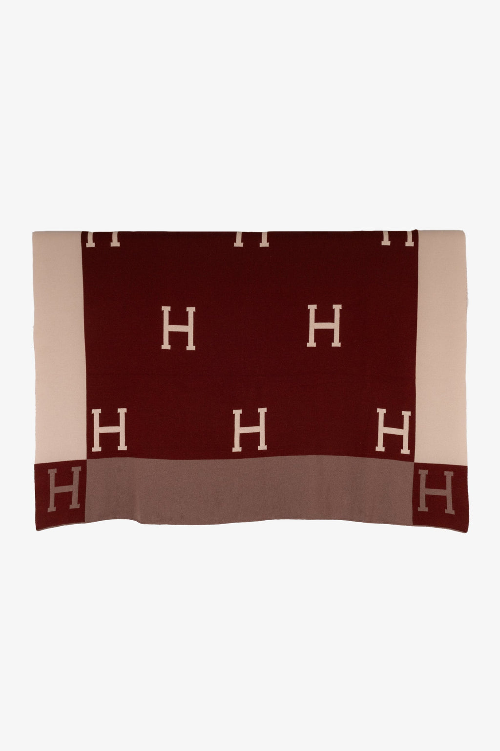 Couverture / Plaid en laine HermÃƒÆ’Ã‚Â¨s
