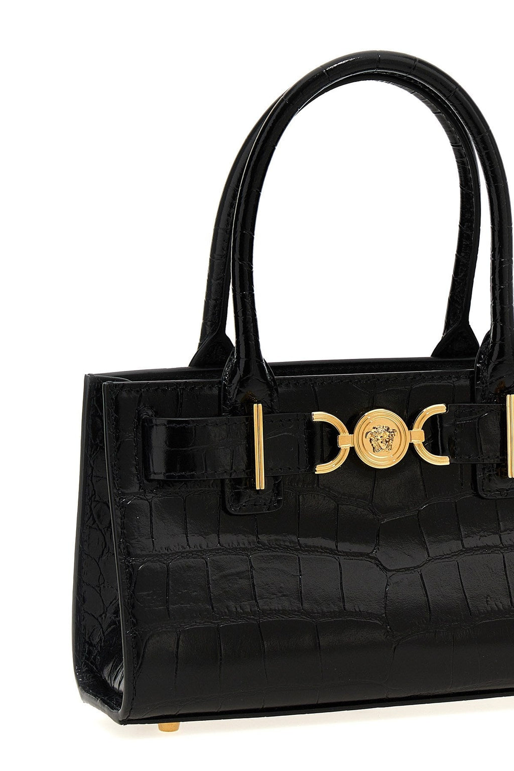 Versace Women 'Medusa '95' Small Shopping Bag