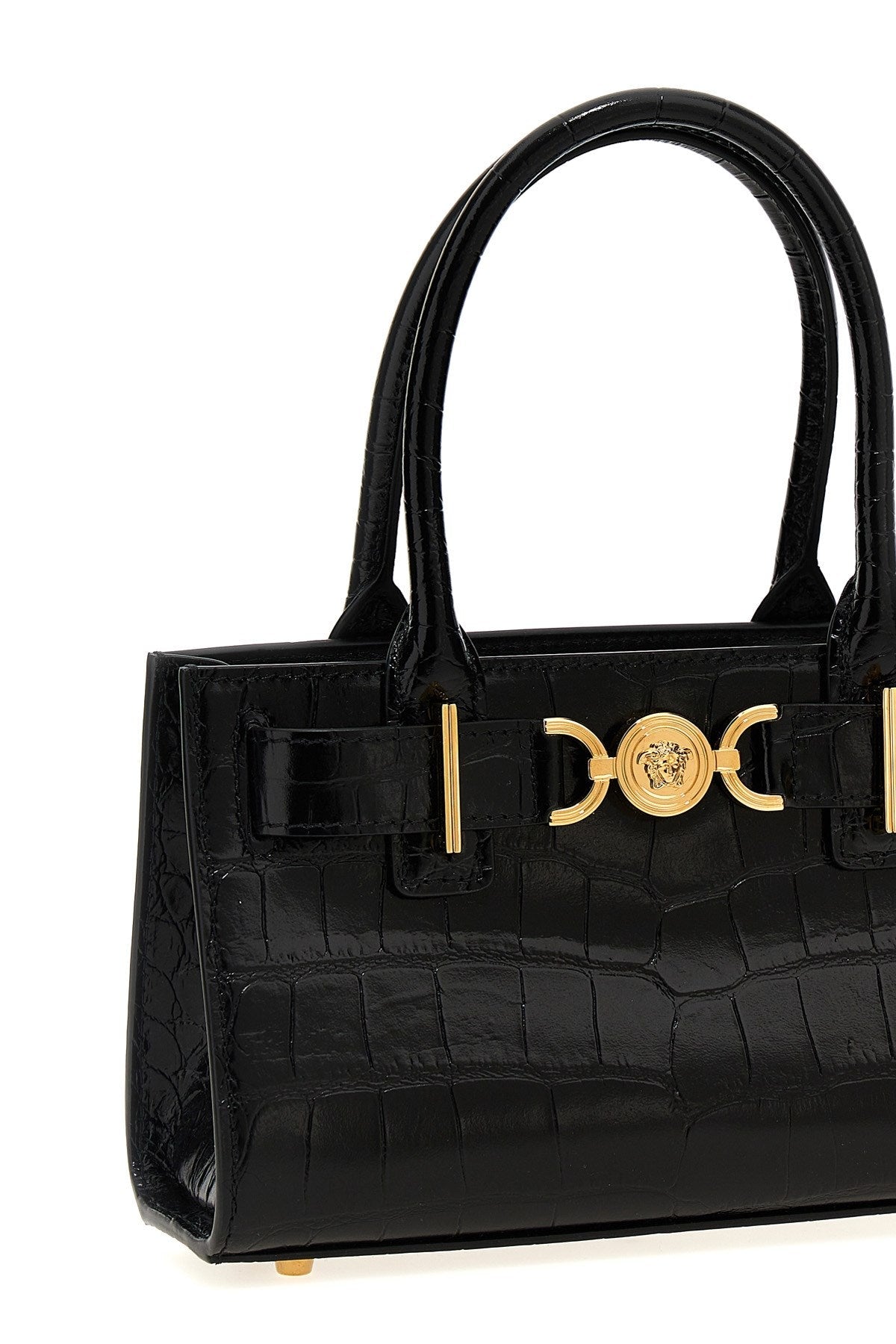 Versace Women 'Medusa '95' Small Shopping Bag