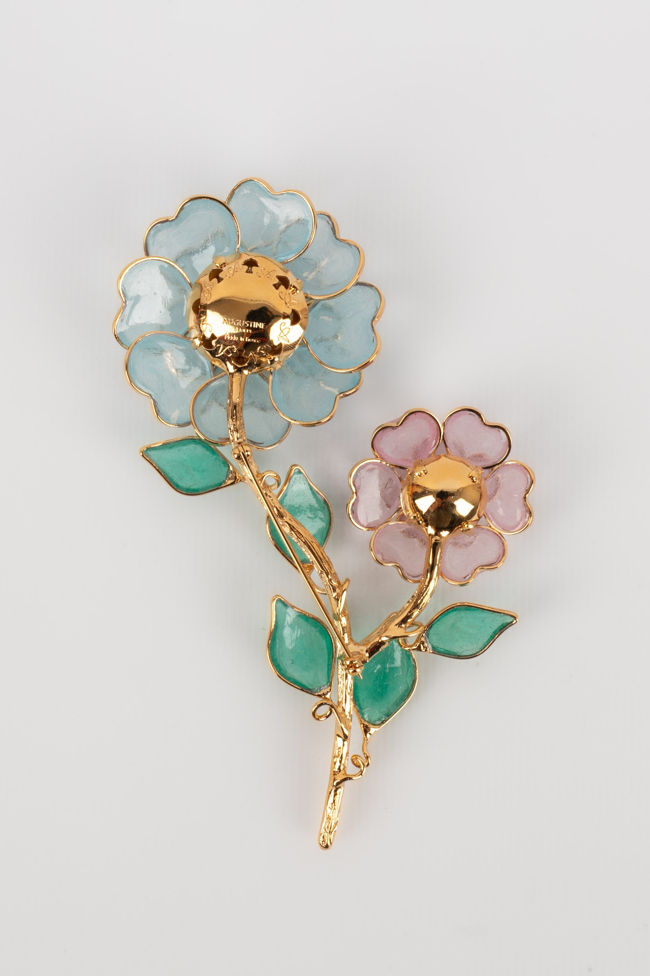 Broche fleur Augustine