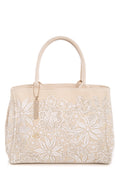 Oscar de la Renta Off White Tote
