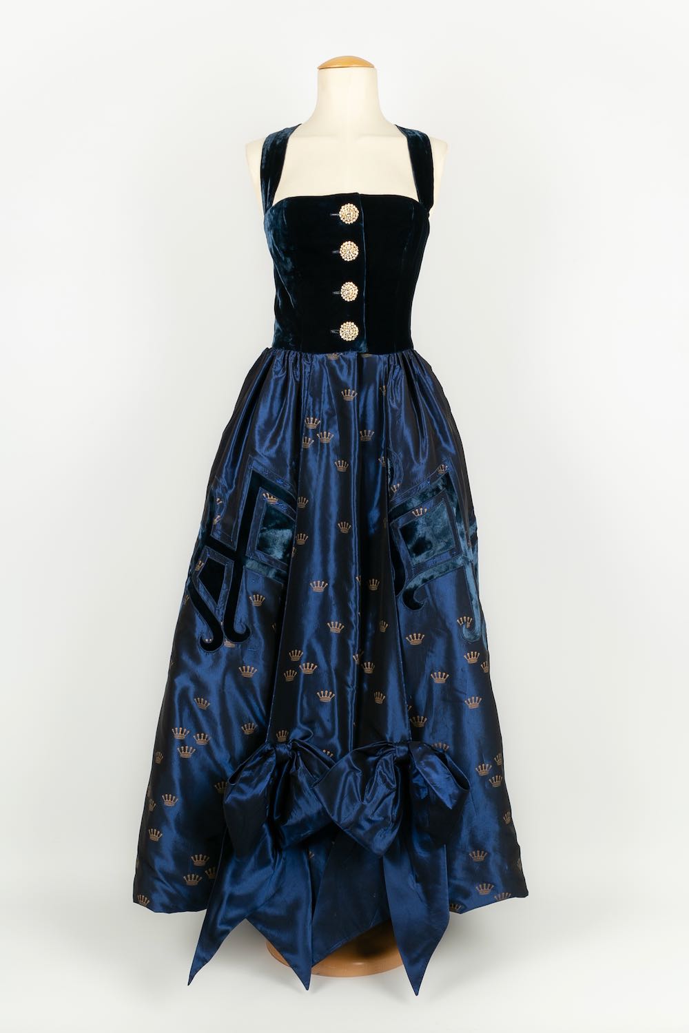 Robe du soir Jacques Fath DÃƒÆ’Ã‚Â©filÃƒÆ’Ã‚Â©