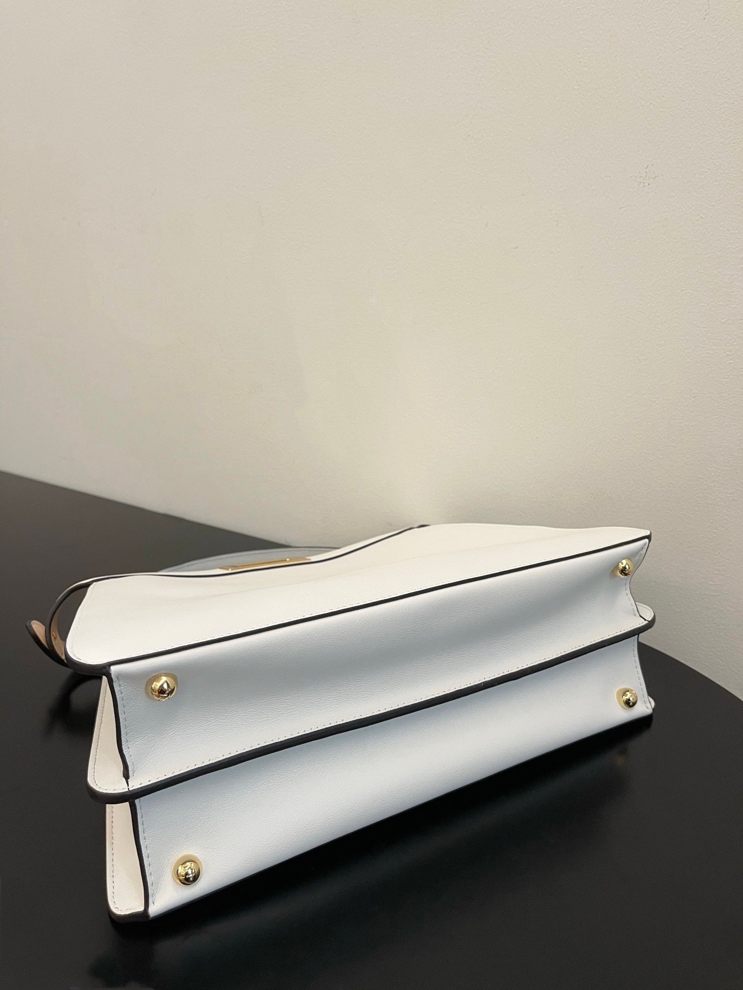 FI GlamI ISeeU Petite White Small Bag For Woman 20cm/8in