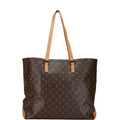 Louis Vuitton Monogram  Shoulder Bag M51152 Brown PVC Leather  Louis Vuitton