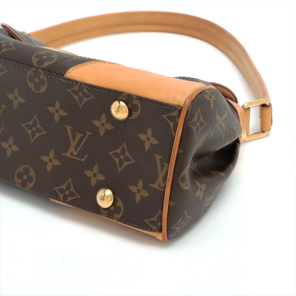 Louis Vuitton Monogram Beverly MM M40121