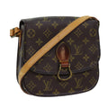 Louis Vuitton Monogram Saint Cloud Mm Shoulder Bag