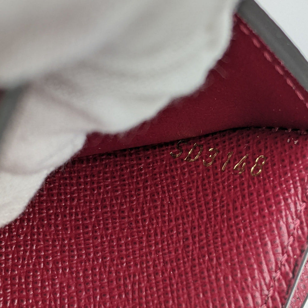 Louis Vuitton 2018 Monogram Zoé Fuchsia Wallet