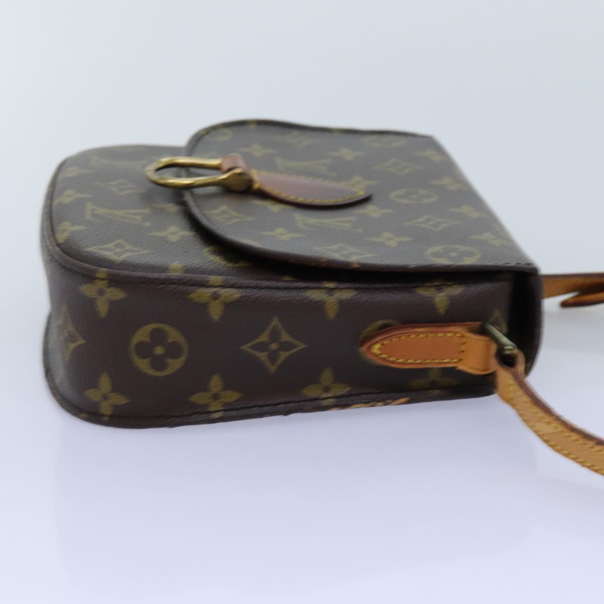 Louis Vuitton Monogram Saint Cloud Mm Shoulder Bag