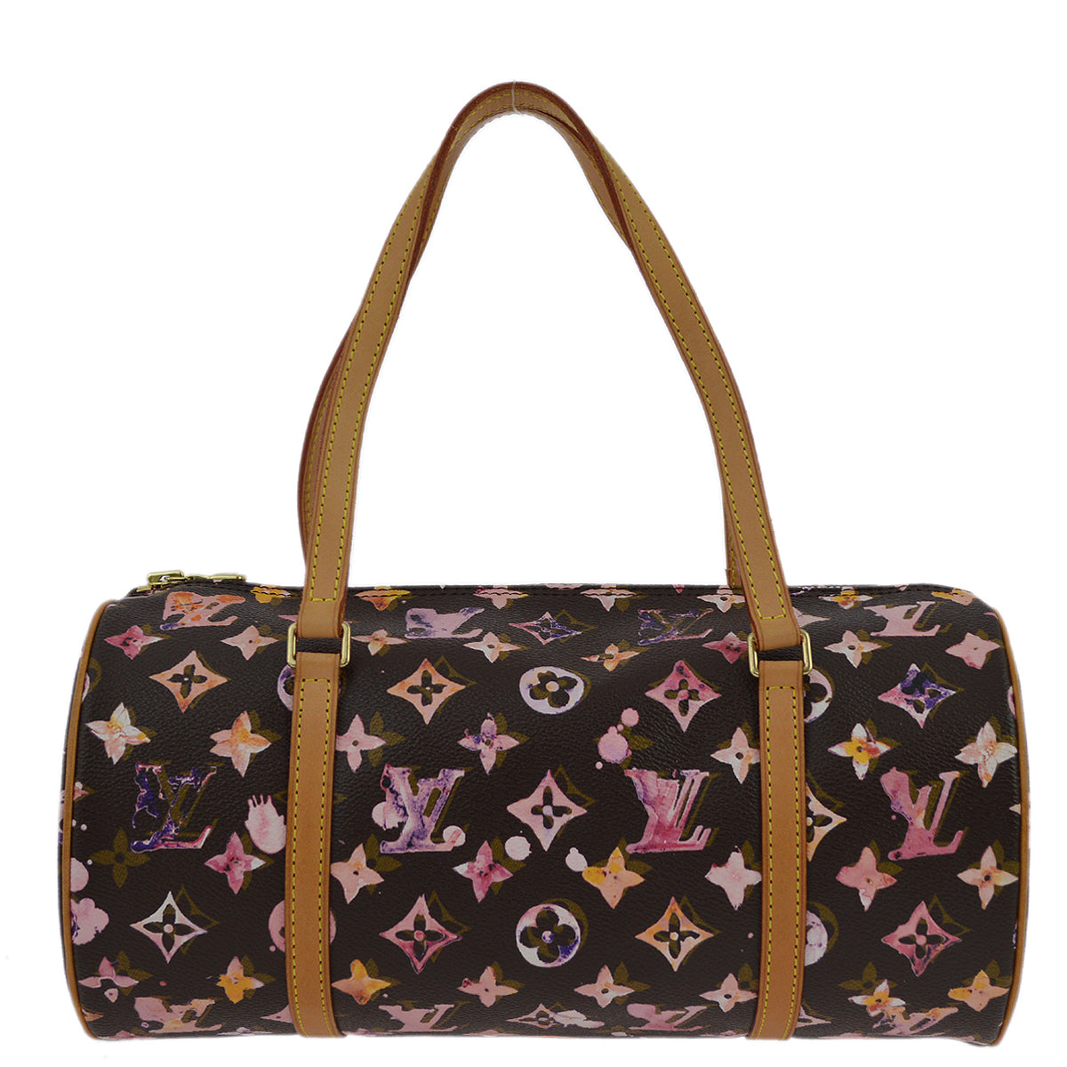 Louis Vuitton 2008 Monogram Watercolor Papillon 30 Handbag M95753