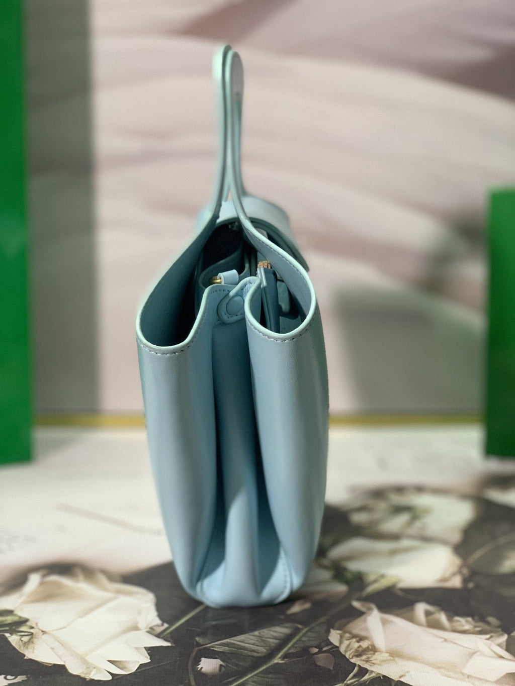 GLAMI Handle Bag Blue, For Women, WomenÃƒÂ¢Ã¢â€šÂ¬Ã¢â€žÂ¢s Bags 12.6in/32cm