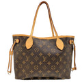 Louis Vuitton Neverfull Pm  Canvas Tote Bag ()