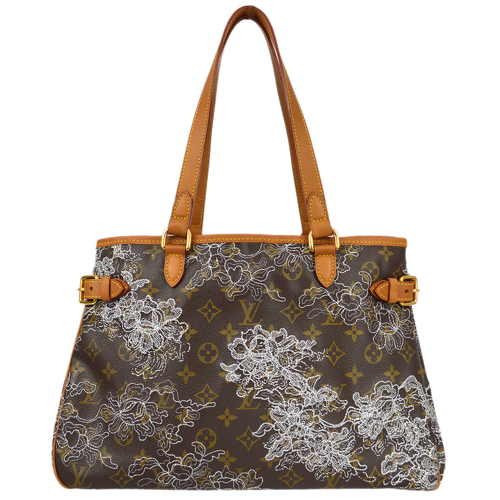 Louis Vuitton 2007 Monogram Dentelle Batignolles Horizontal Tote M95400