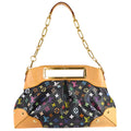 Louis Vuitton 2009 Judy GM 2way Shoulder Handbag Monogram Multicolor M40254