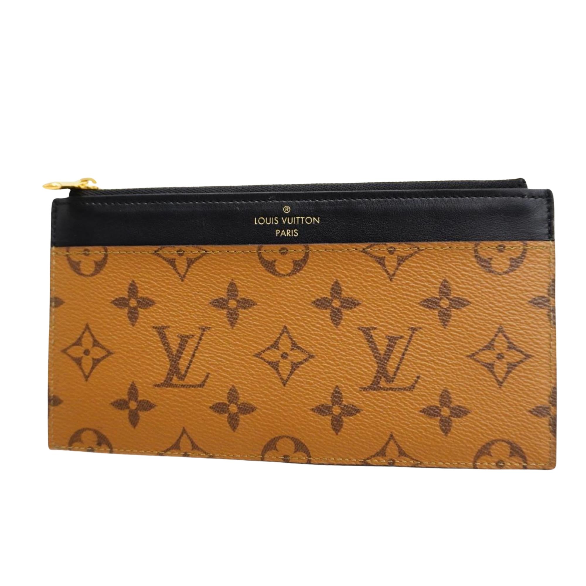 Louis Vuitton  Canvas Wallet  ()