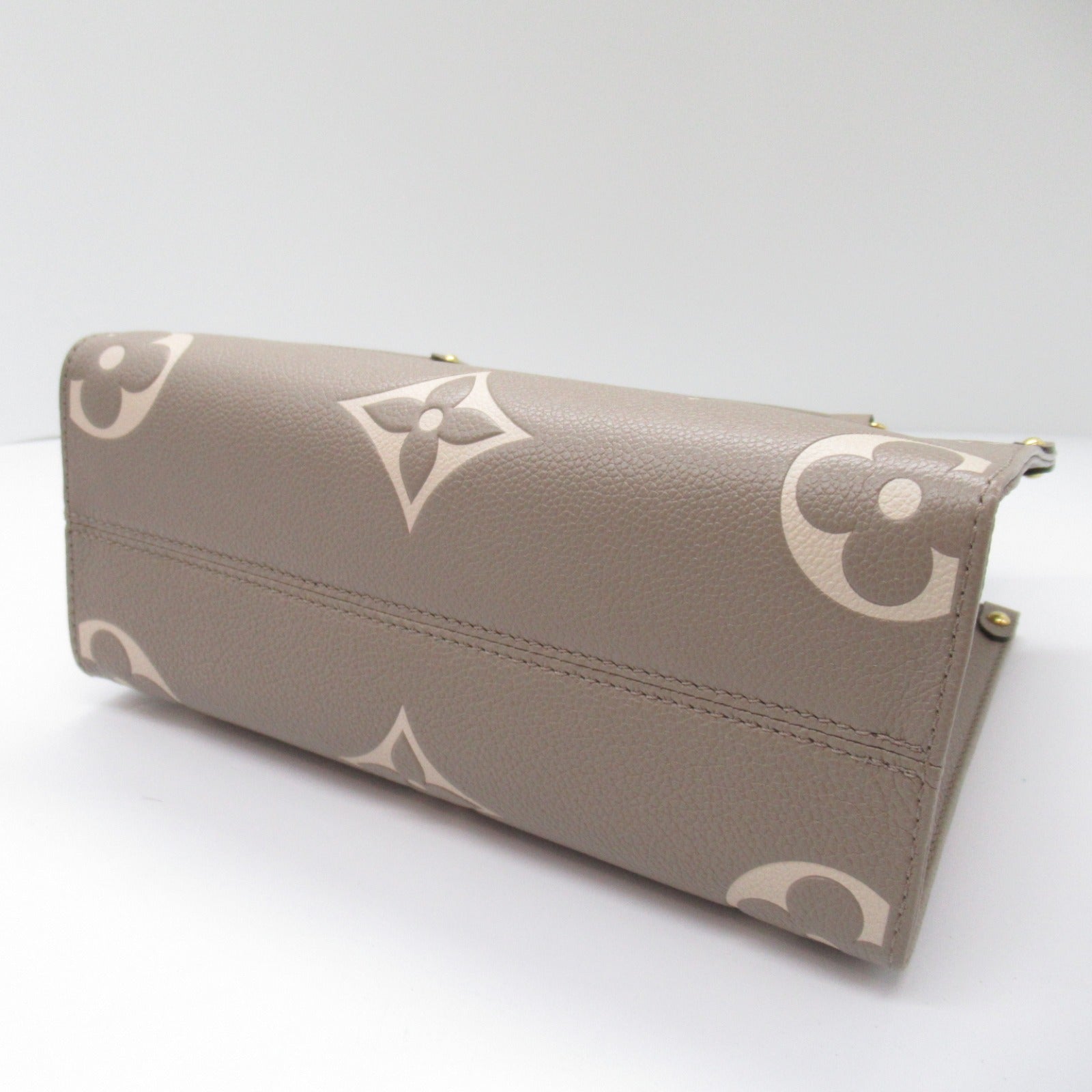 Louis Vuitton On The Gor PM 2w Shoulder Bag 2way Shoulder Bag Leather Monogram Implant  Beige M45779