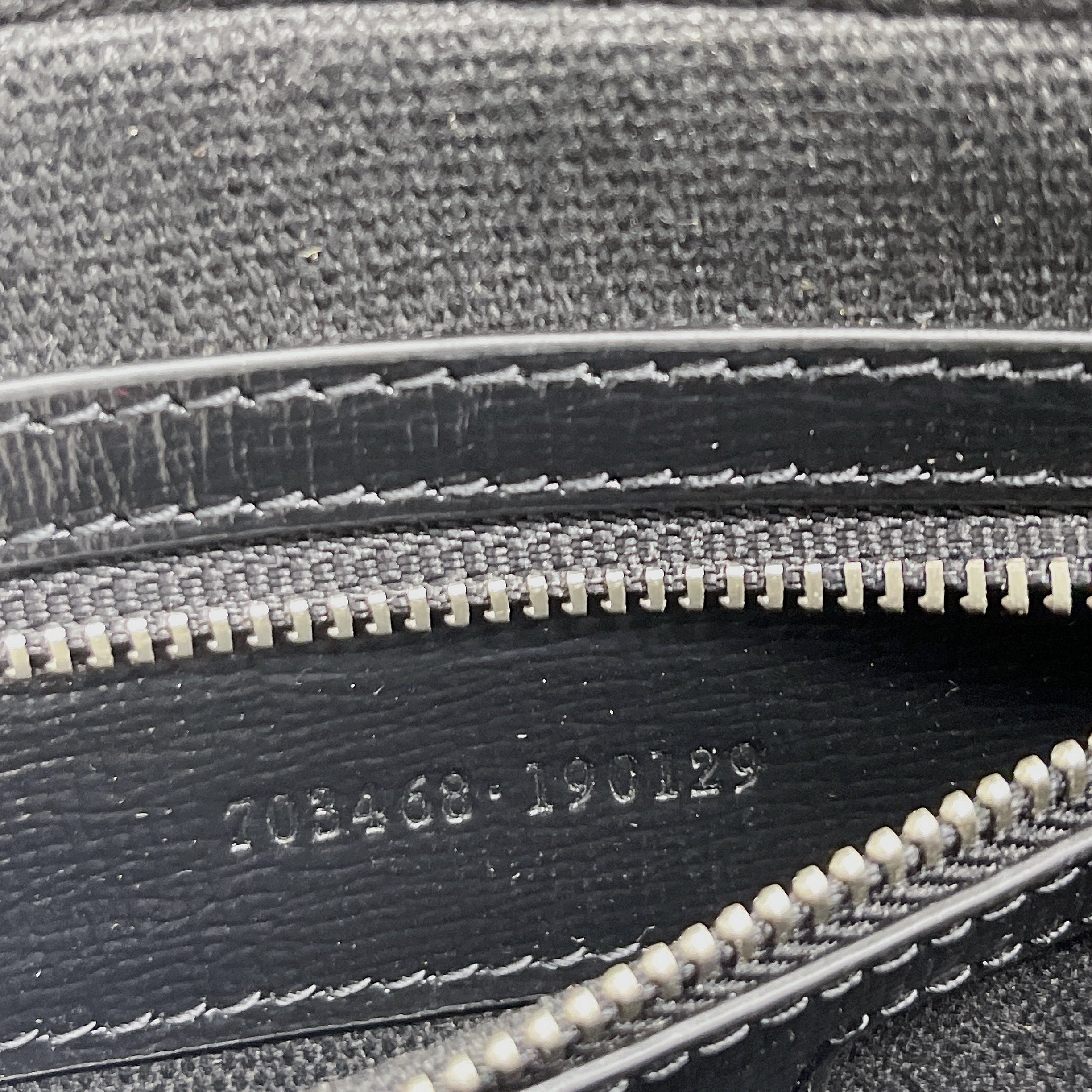 Glami Shoulder Bag With Interlocking G Black Glami Supreme Canvas For WomenÃ‚Â  9.6in/24.5cm Glami 703468 92THF 1000