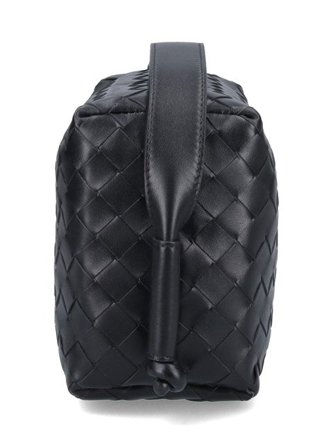 Bottega Veneta Men Braided Shoulder Bag
