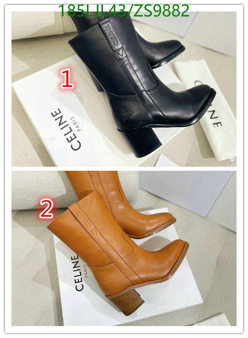 SAMC - COL Women Boots - 066