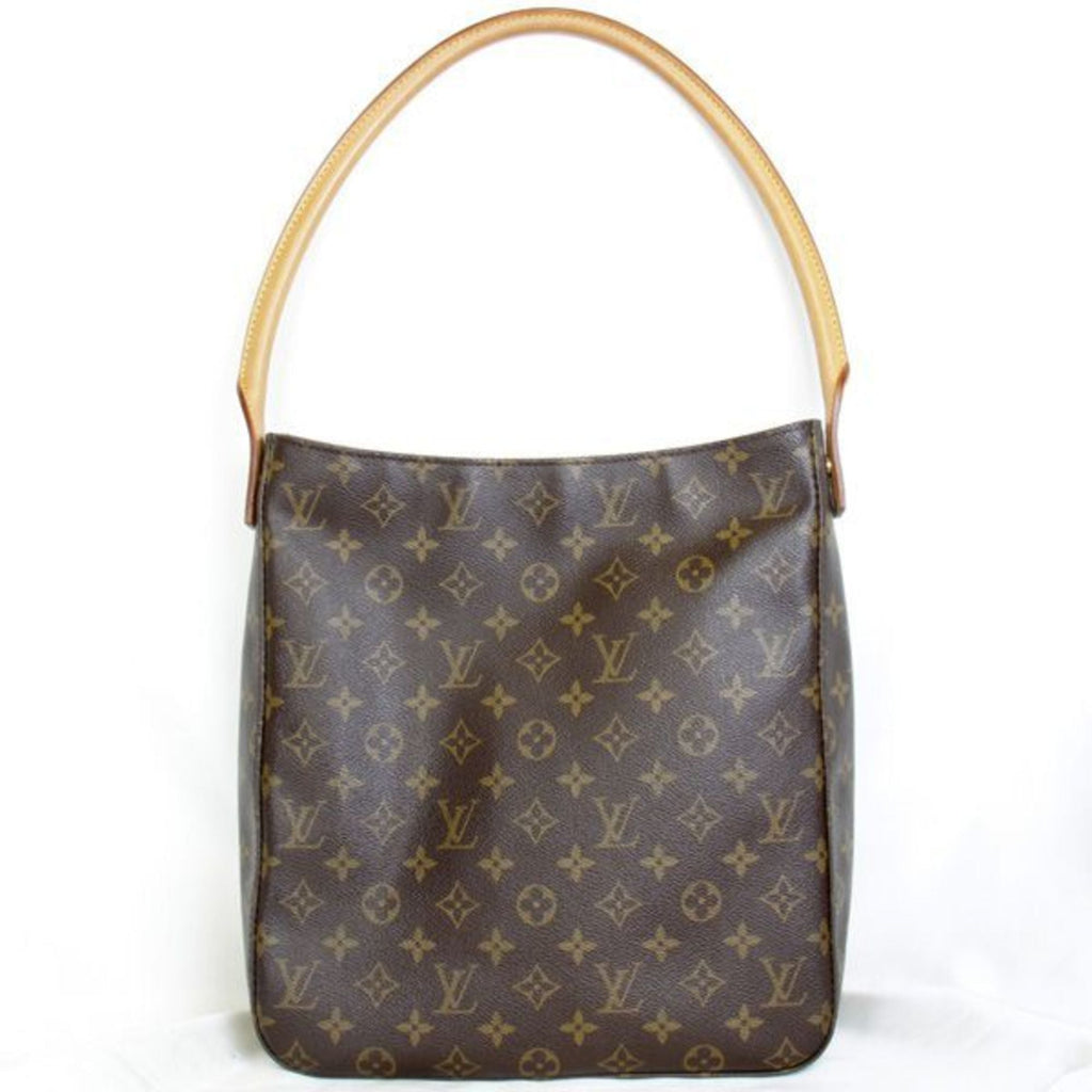 Louis Vuitton Looping Gm  Canvas Shopper Bag ()