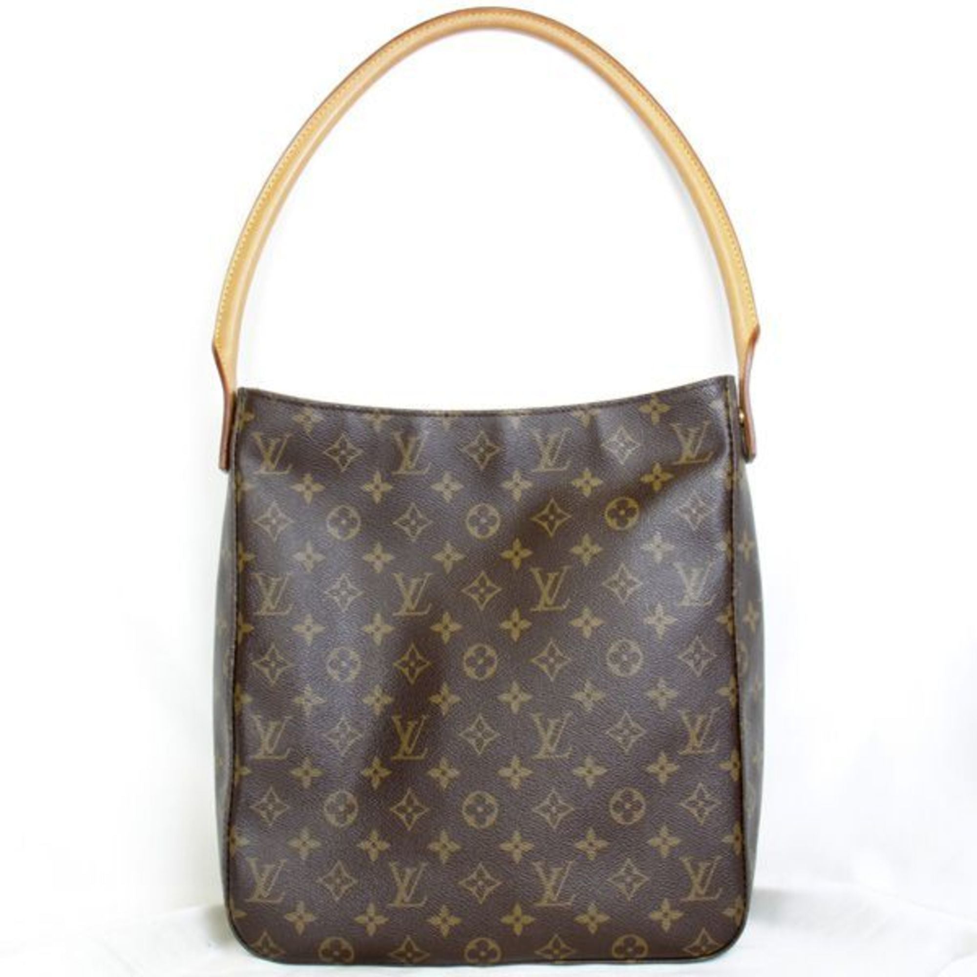 Louis Vuitton Looping Gm  Canvas Shopper Bag ()