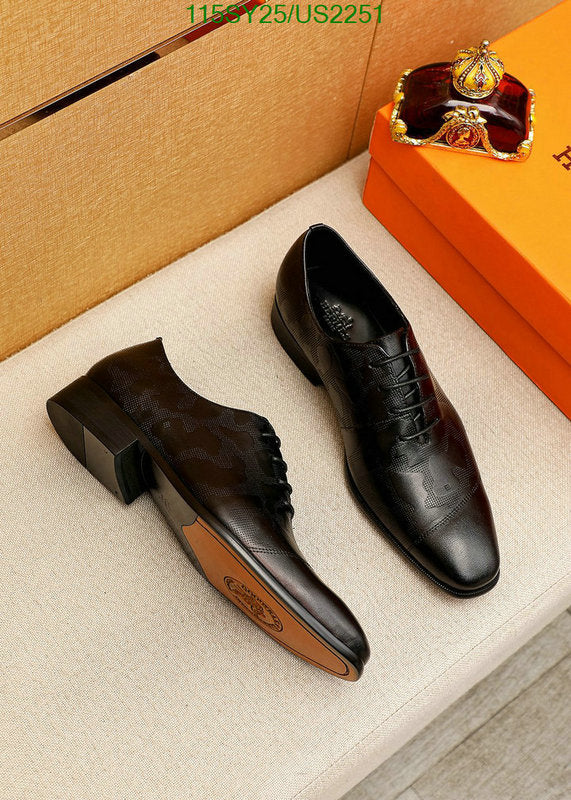 SAMC - HMS Men Shoes - 610