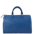 Louis Vuitton 1995 Blue Epi Speedy 30 Handbag M43005